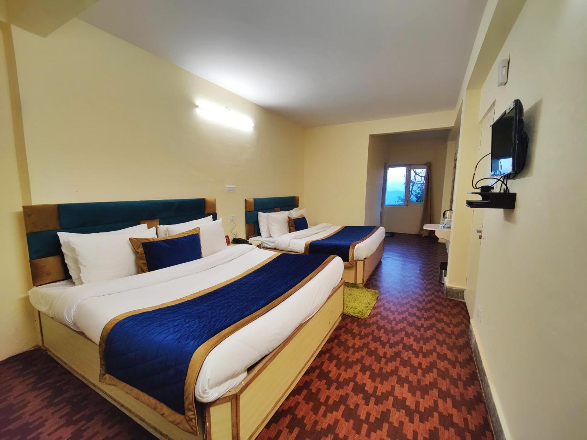 The Ashoka Inn 300Mts Walkable From Mall Road Shimla Exterior foto