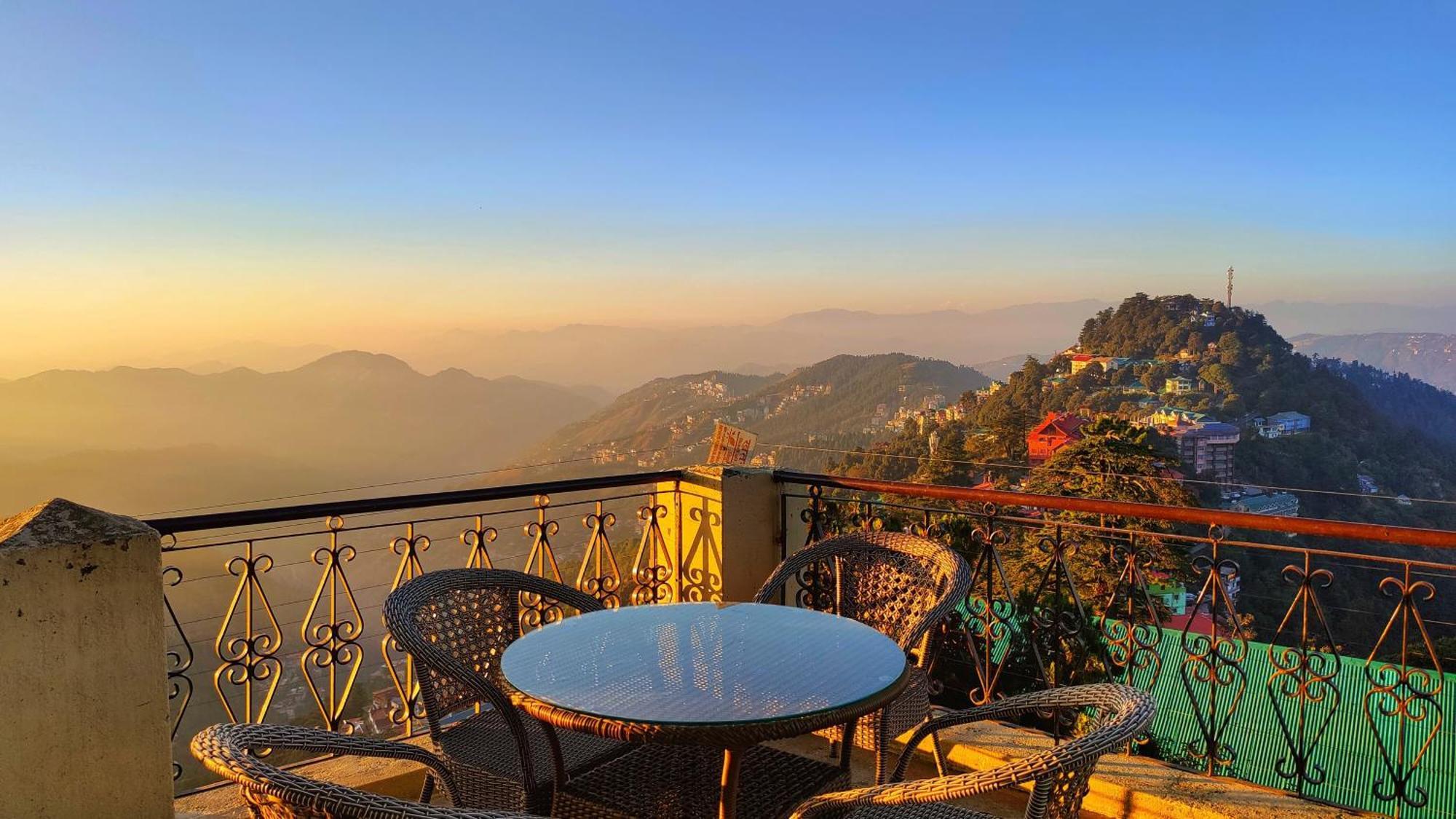 The Ashoka Inn 300Mts Walkable From Mall Road Shimla Exterior foto
