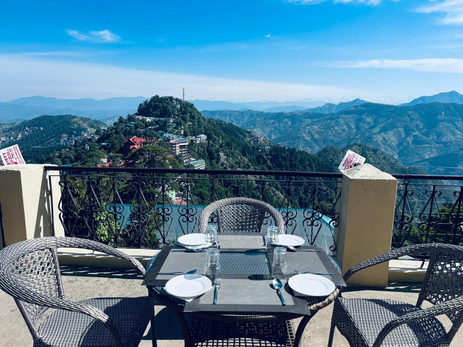 The Ashoka Inn 300Mts Walkable From Mall Road Shimla Exterior foto