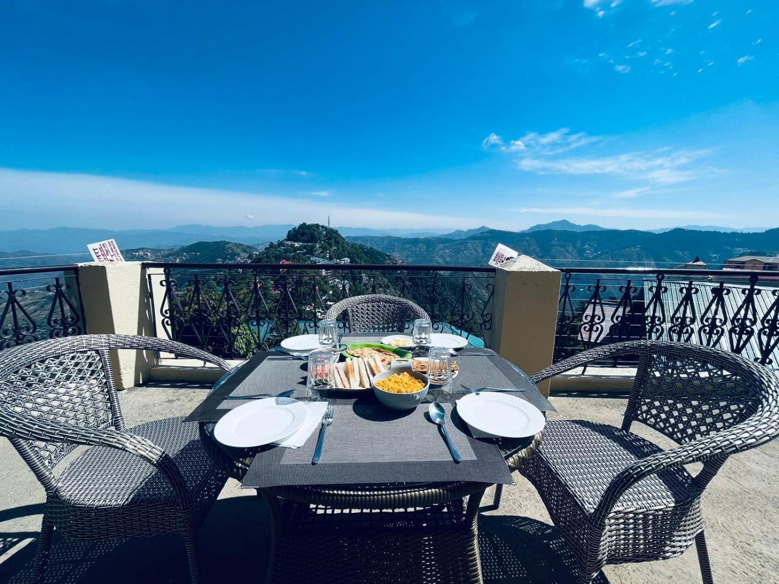 The Ashoka Inn 300Mts Walkable From Mall Road Shimla Exterior foto